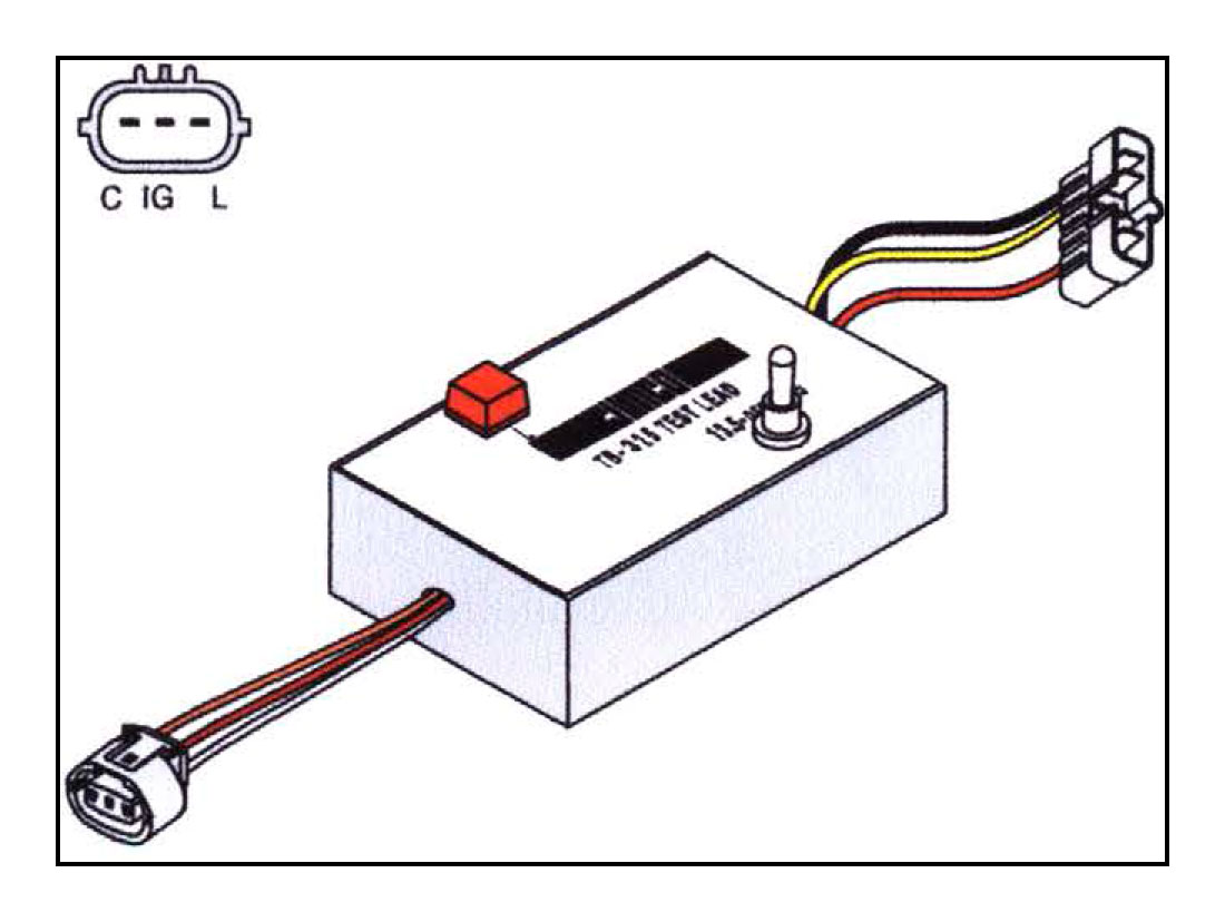 JIMCO TB 325 NISSAN PCM CONTROLLED ALT PLUG CODE 325 jimco-tb-325-nissan-pcm-controlled-alt-plug-code-325