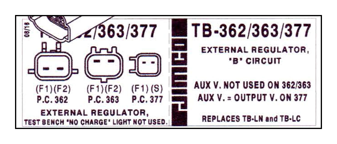 Chrysler Computer Codes TB-362-363-377 | CHRYSLER COMBINATION CODES 362, 363, 377
