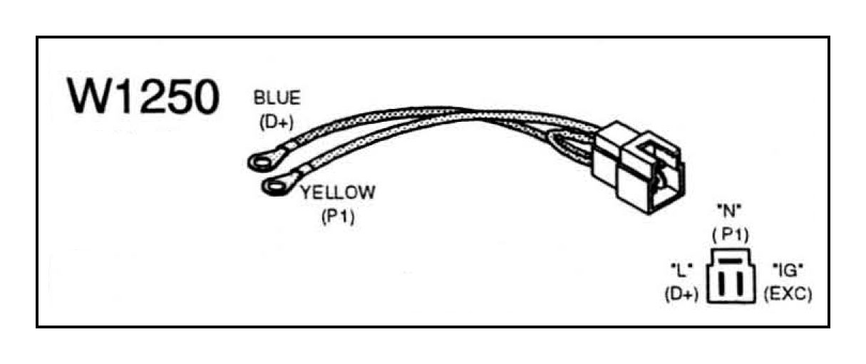 JIMCO Wiring Adapters-->Delco SI